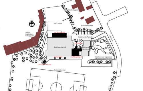 Udvidelse af Idrætscenter Syd
